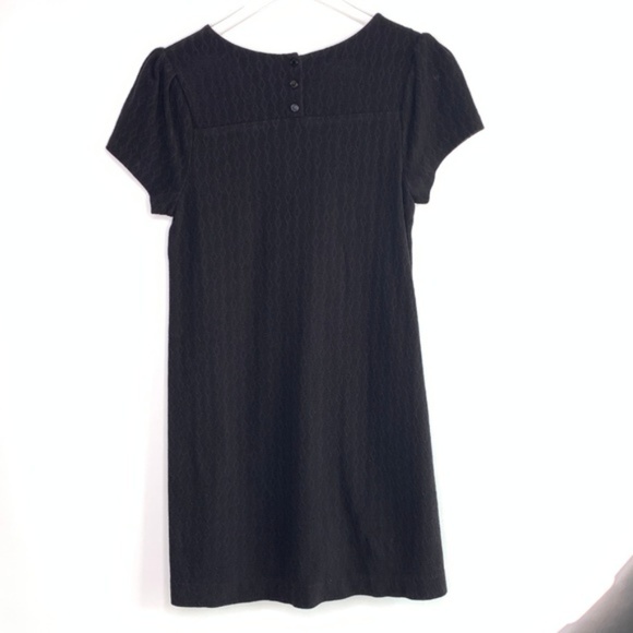 ANTHROPOLOGIE Maeve black shift dress #II12 - Picture 6 of 8
